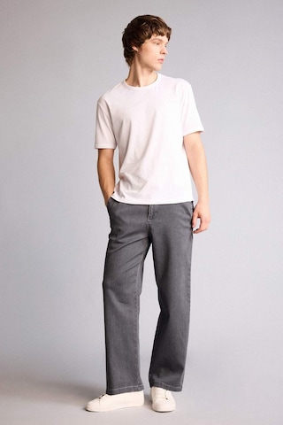Defacto Yumuşak Dokulu Wide Leg Jean Pantolon H2882ax26spnm55 Gri-nm55