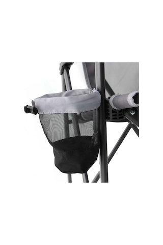 Gci Outdoor Eazy Katlanır Kamp Sandalyesi Xl Siyah Çok Renkli