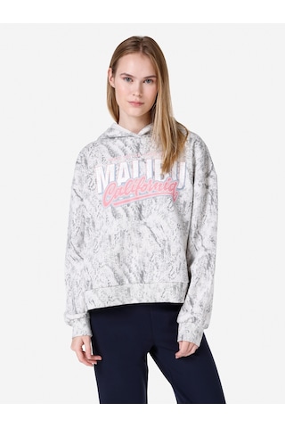 Colin's Colins Gri Kadın Sweatshirt Açık Gri