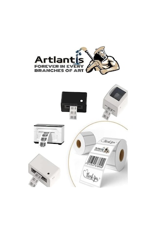 30x50 Mm Barkod Etiketi Yapışkanlı 3 Adet Rulo Etiket Termal Barkot Terazi Etiketi 1000 Li Barkod Yazıcılarına Uyumludur 3 Rulo