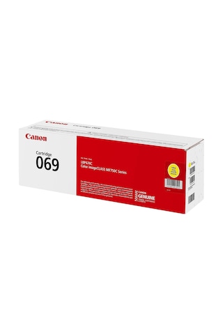 Canon Crg-069 Toner Sarı/ 5091c002 /lbp673cdw /mf752cdw /mf754cdw