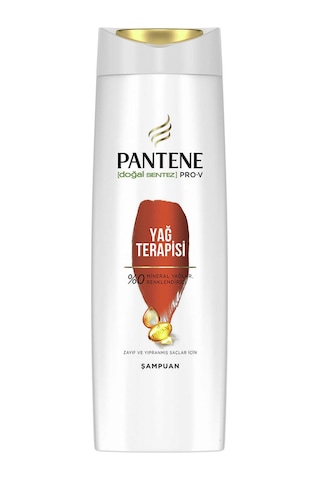 Pantene Şampuan Doğal Sentez Yağ Terapisi Şampuan 400 ML