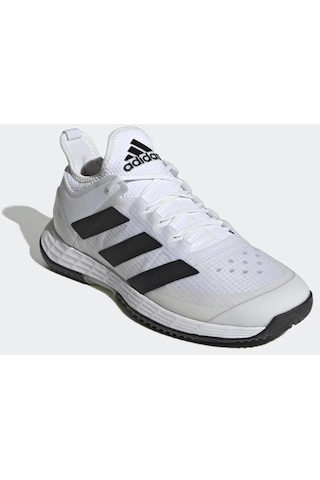 Adidas Gw2512 Adizero Ubersonic Erkek Beyaz Tenis Ayakkabısı 001