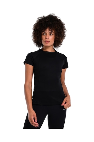 Sportive Bilbao Kadın Siyah Koşu T-shirt 24kk003-syh 1656444 SIYAH
