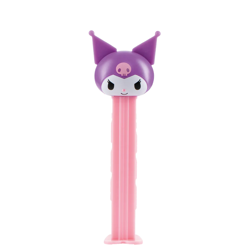 Pez Dispenser Hello Kitty Kuromi Meyve Aromalı Şekerleme Makinesi Ve Şekerleme Yedekleri
