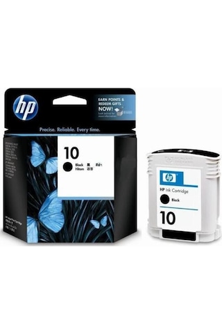 Hp 10 C4844A Siyah Kartuş