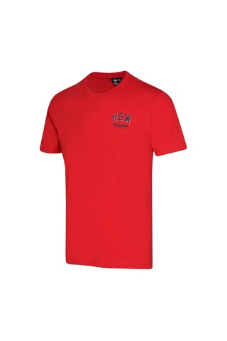 Hummel Hmlveta Kırmızı Erkek T-shirt 912366-9829 Kırmızı