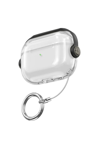 Uray Store Apple AirPods Uyumlu Pro 3 3.nesil Tema Kılıf - Siyah Diğer