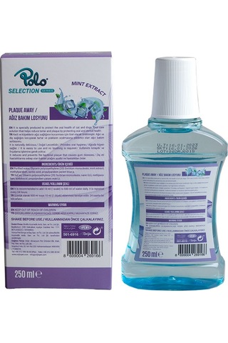 Polo Selection Series Kedi Köpek Ağız Bakım Losyonu 250 ML