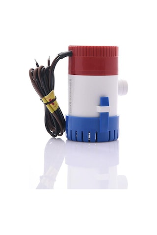 Sailorflo Dikey Sintine Pompası 750GPH 24V 1.2A