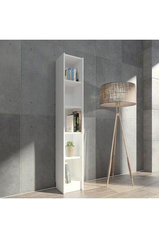 Kuta Flat30 Kitaplık Kütüphane Çok Amaçlı Dolap (498409118)