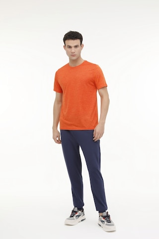 Kinetix M-Sn233 Bsc Pes T-Sh 4Fx Turuncu Katyonk Erkek Kısa Kol T-Shirt 000000000101509933