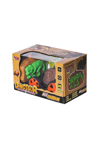 Sm-689-31-32 Kumandalı Işıklı Dinazor Araba -vardem