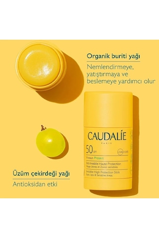 Caudalie Vinosun Protect Stick Güneş Kremi SPF50+ 15 G