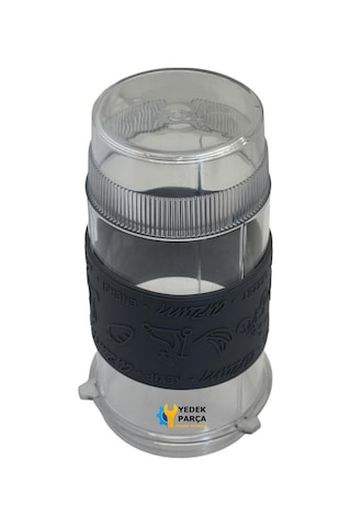 Arzum Uyumlu Ar1101 Shake'n Take Joy Kişisel Blender Haznesi 400 Ml, Açık Gri