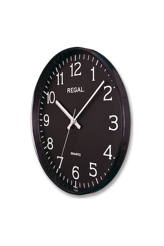 Regal 0250 Bb İnce Çerçeve Slim Duvar Saati