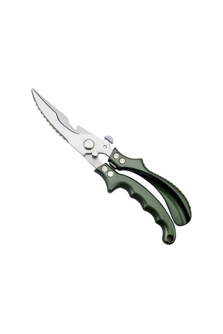 Mutfak Makası Ağır Hizmet Tipi Mutfak Makası Paslanmaz Yeşil Diğer