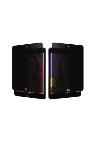 iPad Uyumlu 10.2 2021 9.Nesil Zore Tablet Hayalet Temperli Cam Film