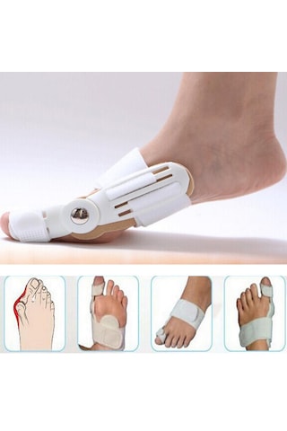Büyük Kemik Ayak Bunyon Atel Ayak Düzleştirici Düzeltici De Juanete Ayak Ağrısı Giderici Halluks Valgus Düzeltme Ortopedik Malzemeleri
