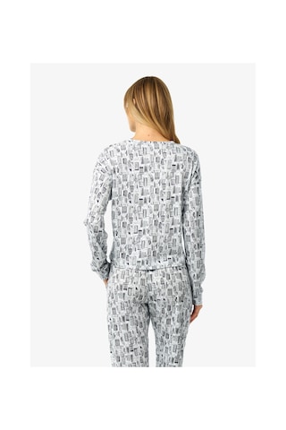 Blackspade Kadın Pijama Takımı 52234 - Baskılı Desenli