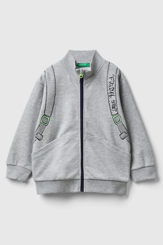 Erkek Çocuk Sweatshirt - Gri Melanj Gri Melanj