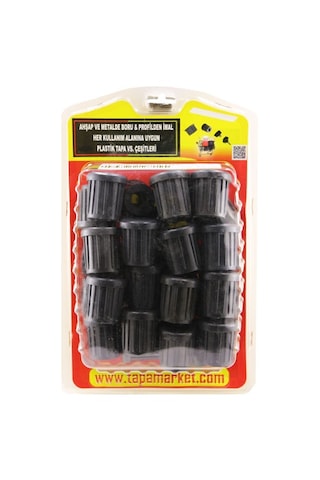 3/8'' Somunlu Çap 32 İç Tapa