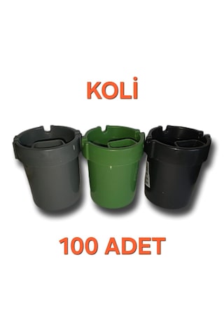 Enka Oto Kokusuz Küllük Çakmak Hazneli Renk Seçenekli 100 Adet 1 Koli