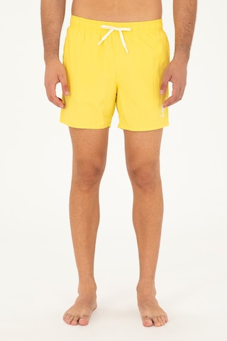 U.s. Polo Assn. Erkek Sarı Deniz Şortu 50282927-vr044 Sarı