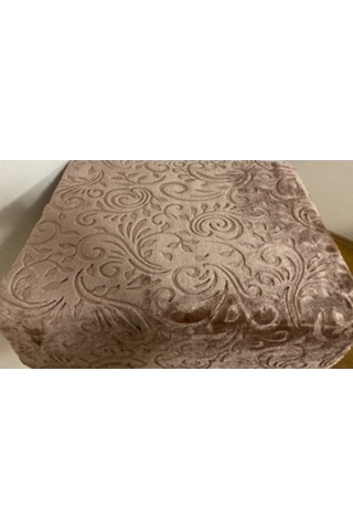 Mink Sense Lüks Goldvizon Battal Boy Battaniye 516 Kahve 220X240