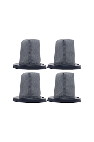 Samdoo Shark Süpürge İçin Yıkama Yapılabilir, Yeniden Kullanılabilir, Toz Tutucu Filtre - Gri Renk, 4 Adet Paket