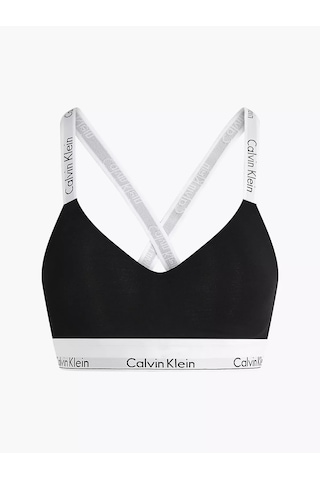 Calvin Klein Kadın Lght Lıned Bralette Sütyen-siyah Siyah