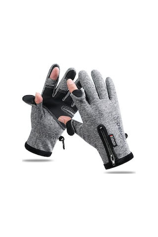 Konesam Kışlık Su Geçirmez Ve Rüzgar Koruyucu Dokunmatik Eldivenler - Sıcak Tutar, Telefon Kullanımı Kolay Xl