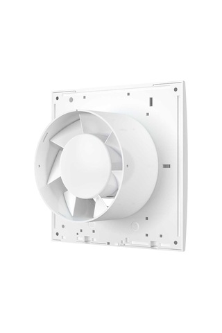 Easy 100 Bd Kapaklı Banyo Wc Aspiratör Fanı 10 Cm Sessiz Havalandırma Fanı 100 Mm
