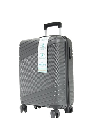 Metropolitan Sdr 102 Pp Valiz Seti - Büyük + Orta + Kabin Boy - Antrasit