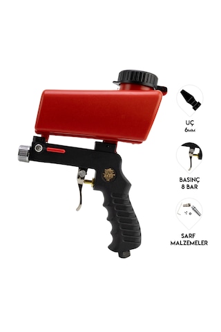 Dawreek MTL Havalı Kumlama Tabancası