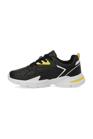Kinetix Astog Pu G 5pr Siyah Erkek Çocuk Sneaker 000000000102062638 Siyah-Sarı