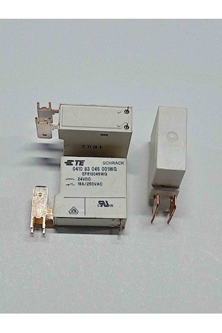 0410 83 046 001wg 24v 16a 1no 6pın Schrack Güç Röle