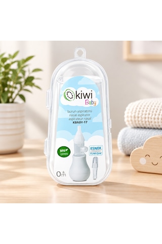 Kiwi Baby Bebek Burun Aspiratörü