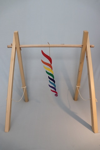 Yeni Nesil Montessori Rainbow Doğal GökkuşağıDönence Mobil