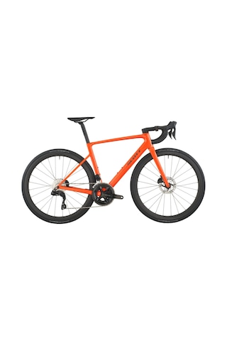 Scott Addıct Rc 30 Karbon Yol Bisikleti 52 Cm Small Turuncu Turuncu