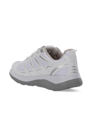 Slazenger Emeka Kadın Beyaz / Gri Koşu & Yürüyüş Spor Ayakkabısı