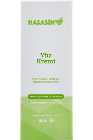 Hasasin Yüz Kremi