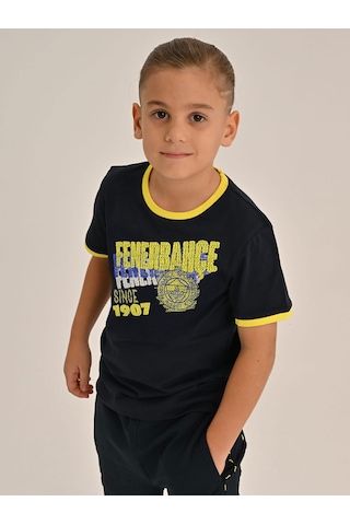 Çocuk Trıbun Fenerbahçe 1907 Tshırt Fb Laci Yeni