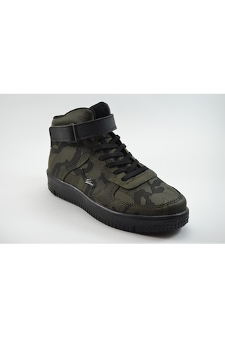 Cool Kids 19-K30 Haki Filet Sneakers Erkek Çocuk Spor Ayakkabı