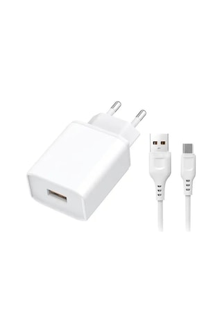 Tonex TX-11 10W 2.1A Hızlı Şarj Type-C Şarj Cihazı Seti