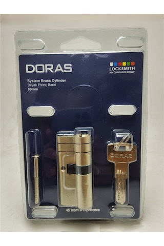 Doras Çift Tuzaklı Barel 68mm