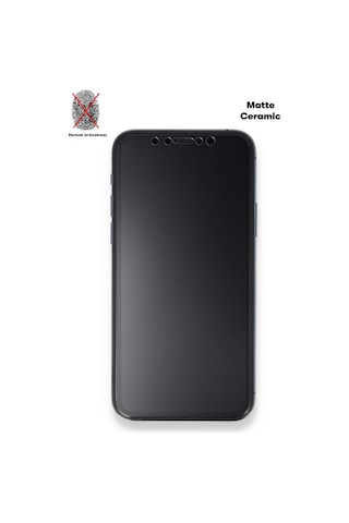 Apple, Uyumlu iPhone 13 Mini Mat Seramik Nano Ekran Koruyucu