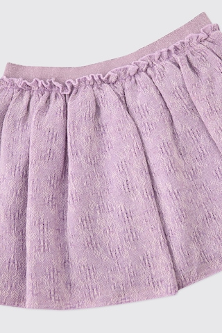 Panço Kız Bebek Lila Etek 2521gb13023 Mor