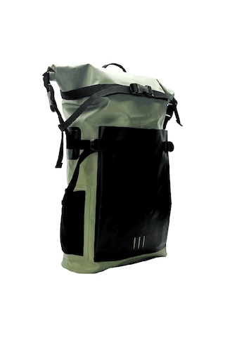 Ranyeek 30l Pvc Su Geçirmez Sırt Çantası - Geniş Kapasiteli Ve Ipx6 Suya Dayanıklı Outdoor Çanta Yeşil