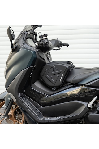 Rockbros 14lt Motosiklet Tünel, Depo Üstü Ve Kask Çantası Suya Dayanıklı Alüminyum - Siyah